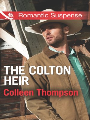 cover image of The Colton Heir